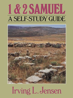cover image of First & Second Samuel- Jensen Bible Self Study Guide
